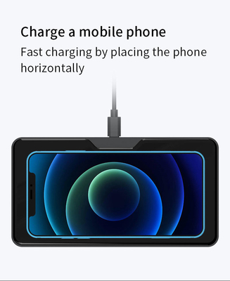 Dual 15W Fast Wireless Charging Pad For Samsung Galaxy S20 S21