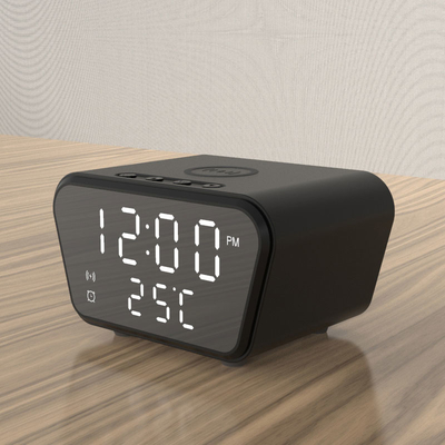 15W Alarm Clock Wireless Charger