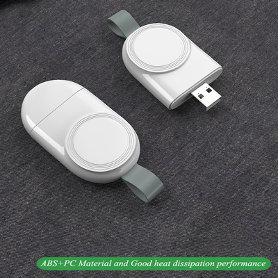 ABS PCB Cordless Magnetic Charger Anti Slip For Iwatch Series