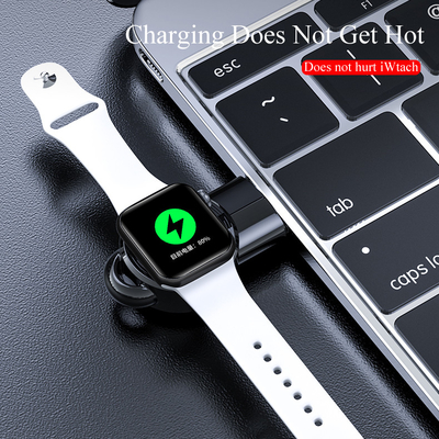 Portable Mini Usb Magnetic Wireless Charger Keychain Style For Iwatch