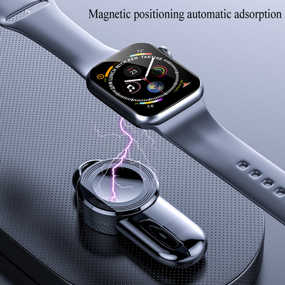 Travel Cordless Smartwatch Wireless Charger Magnetic Portable Usb For Apple Watch Series