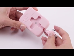 Retractable OD 3.0mm Fast Charging USB Cables Wiht Phone Holder